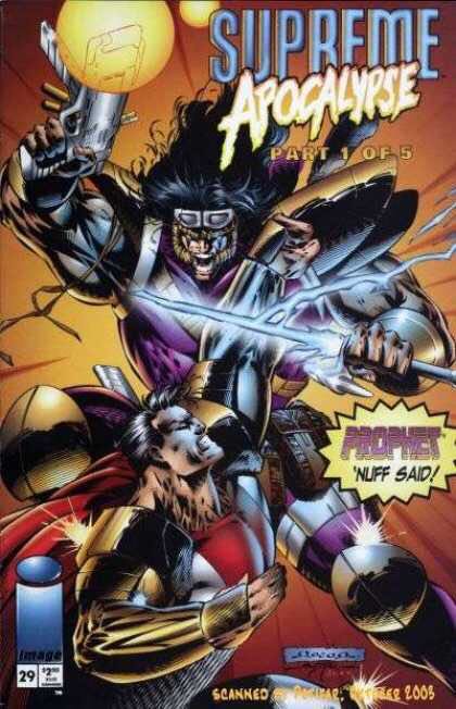 Supreme (1992) - Image (29 - Jul 1995) comic book collectible [Barcode 070989332508] - Main Image 1