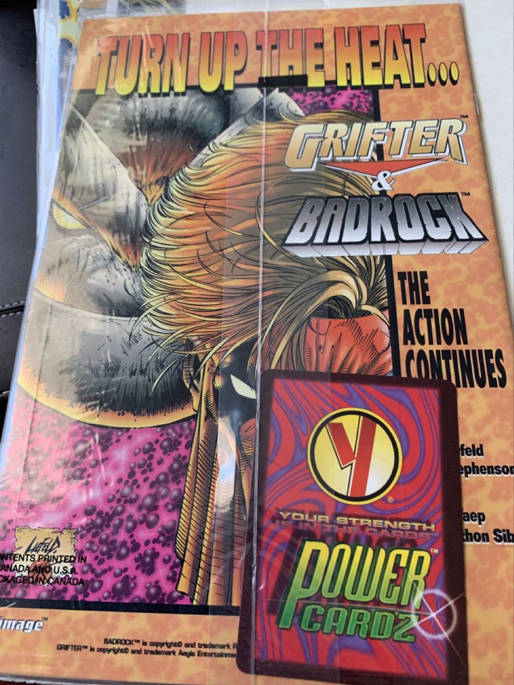 Supreme (1992) - Image (29 - Jul 1995) comic book collectible [Barcode 070989332508] - Main Image 2