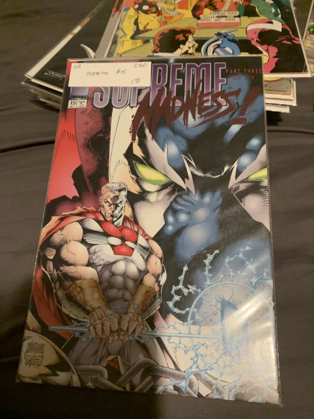 Supreme - Image Comics (15) comic book collectible [Barcode 070989332508] - Main Image 2