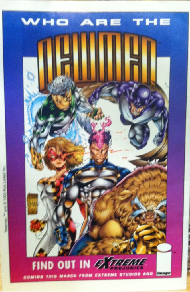 Supreme - Image (9 - 01/1994) comic book collectible - Main Image 2