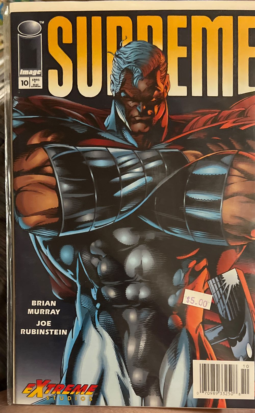 Supreme #6 - Image Comics (6 - 10/1993) comic book collectible - Main Image 3