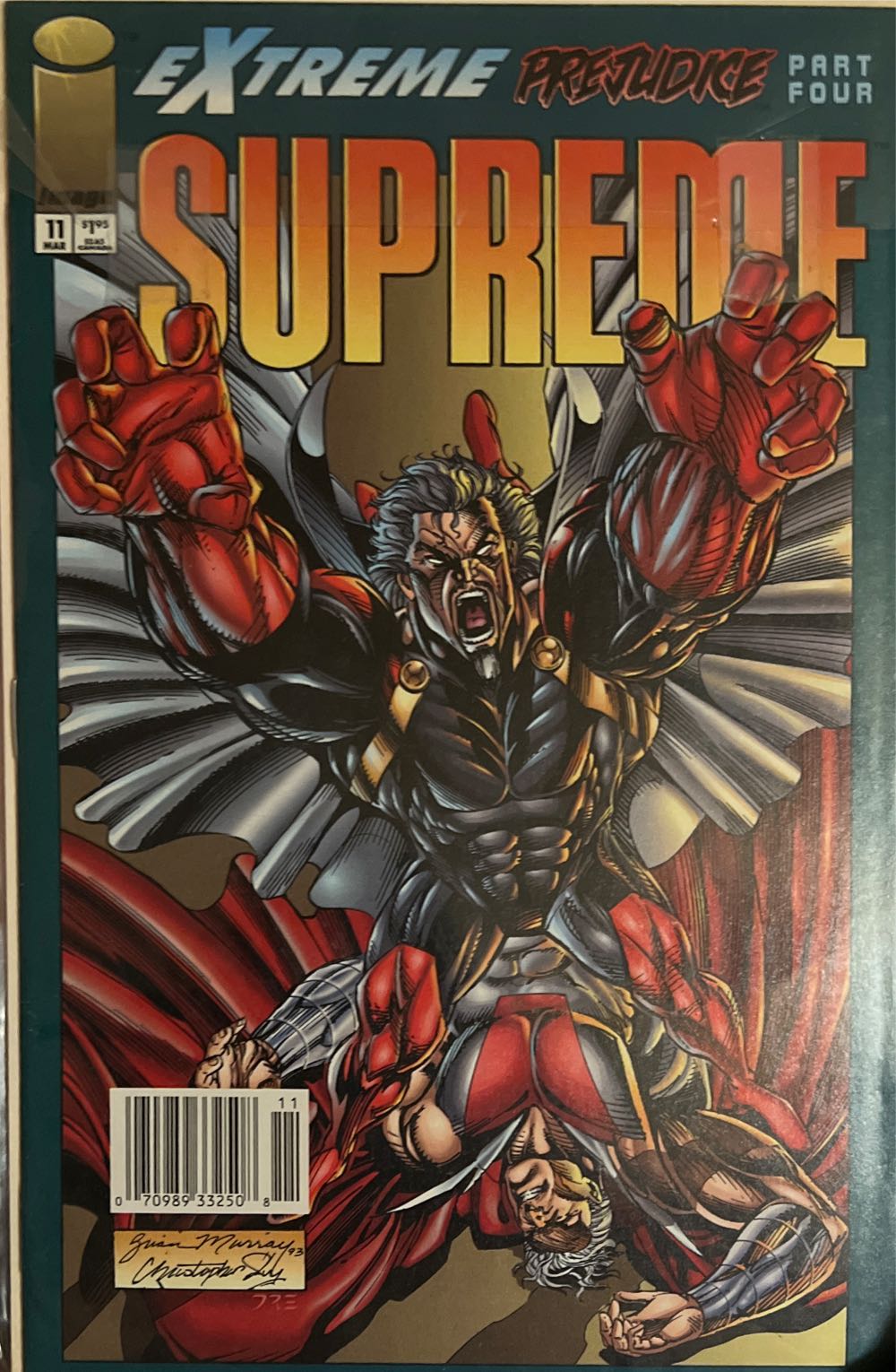 Supreme #6 - Image Comics (6 - 10/1993) comic book collectible - Main Image 4