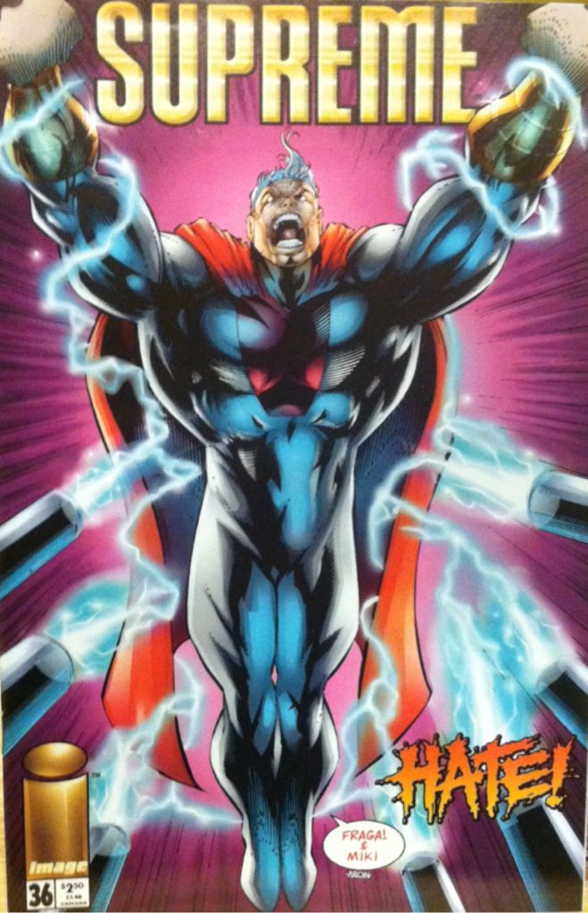 Moon Knight Marc Spector V1 #34