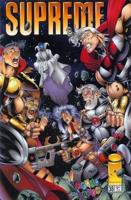 Supreme (1992) - Image (38 - 04/1996) comic book collectible - Main Image 1