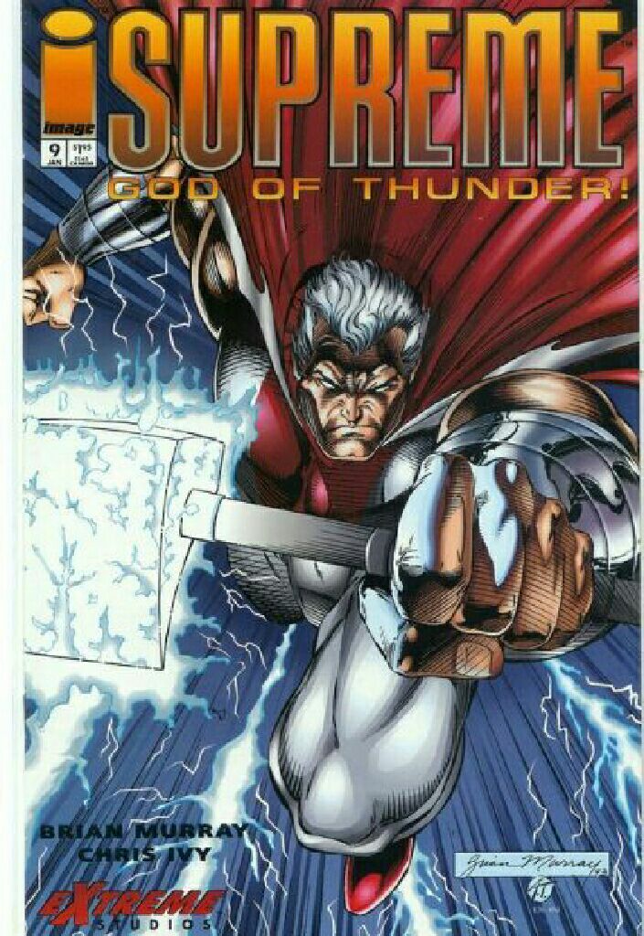 Supreme - Image (9) comic book collectible - Main Image 1