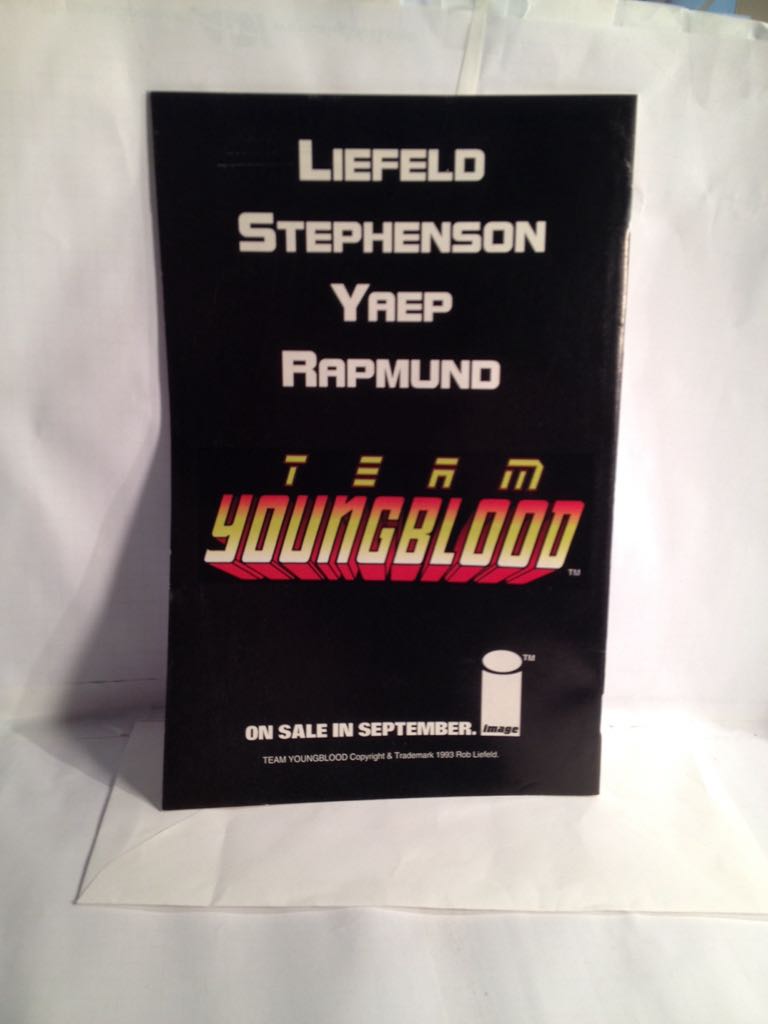 Supreme #3 - Image (3 - 06/1993) comic book collectible - Main Image 2