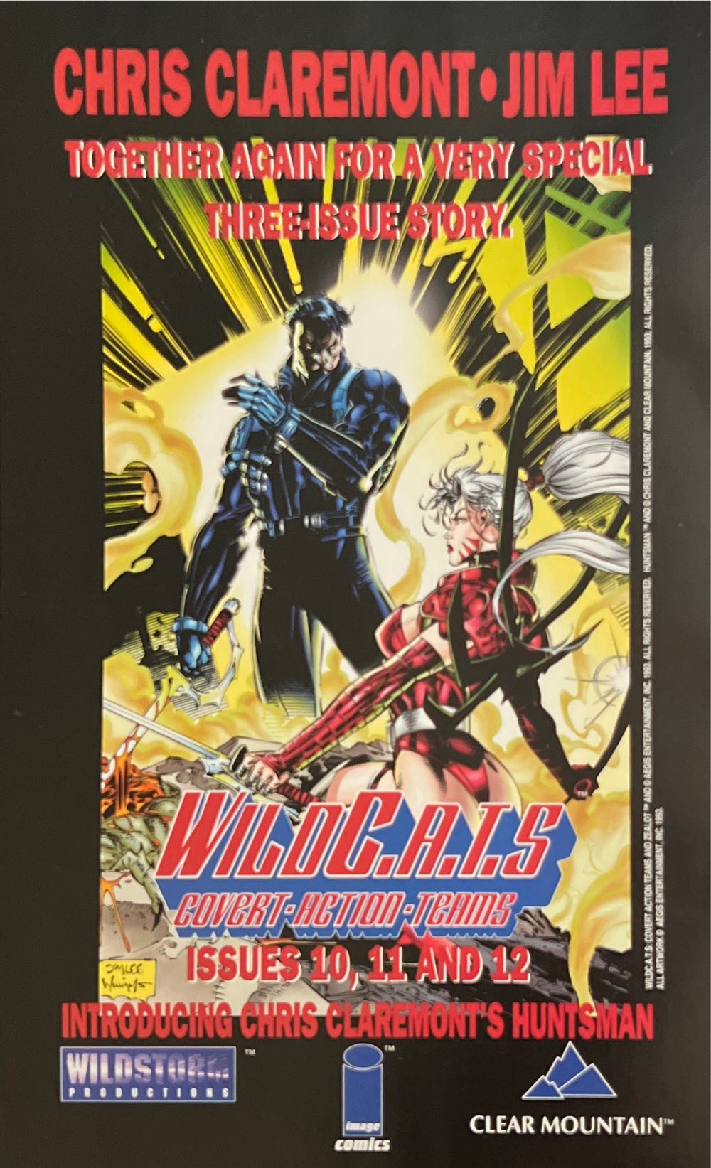 WildCats: Covert Action Teams #8 - Image Comics (8 - Feb 1994) comic book collectible [Barcode 070989332478] - Main Image 2