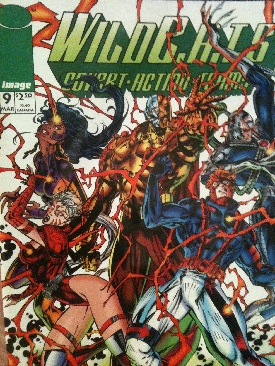 WildCats: Covert Action Teams Special  (9) comic book collectible [Barcode 070989332478] - Main Image 1