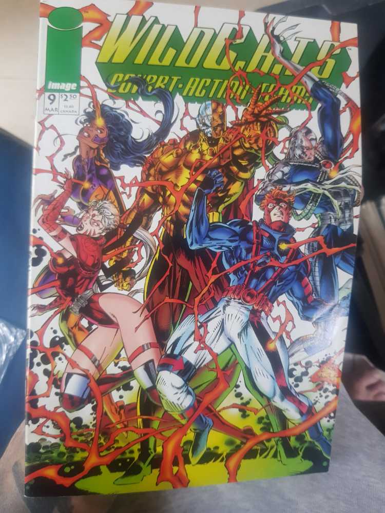 WildCats: Covert Action Teams Special  (9) comic book collectible [Barcode 070989332478] - Main Image 2