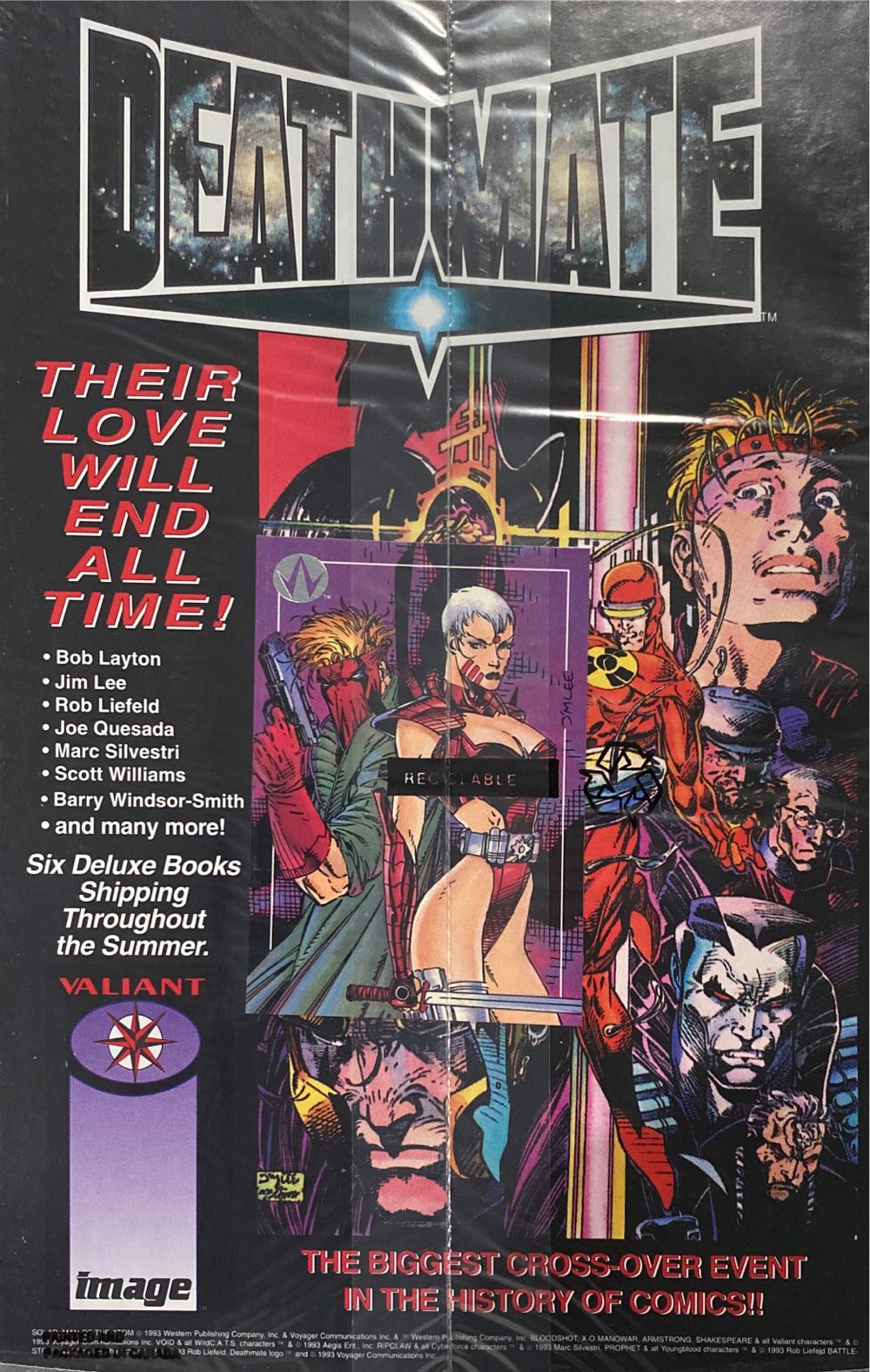 WildCats: Covert Action Teams Special - Image (4) comic book collectible [Barcode 070989332478] - Main Image 2