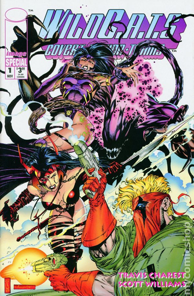 WildC.A.T.S: Covert Action Teams Special - Image (1 - Nov 1993) comic book collectible [Barcode 070989332478] - Main Image 1