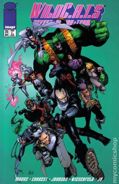 Marc Spector Moon Knight