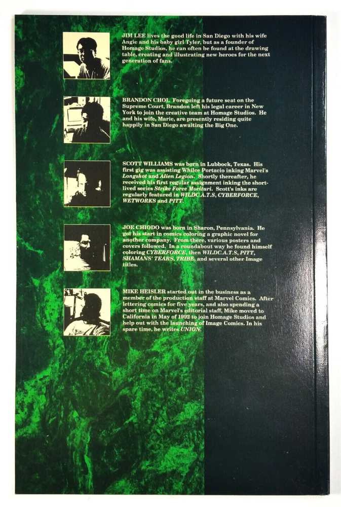 WildC.A.T.s: Compendium  - Image Comics (Jun 1993) comic book collectible [Barcode 070989332478] - Main Image 2