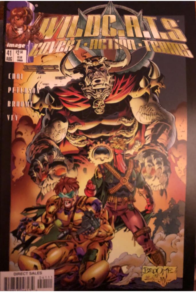 WildCats: Covert Action Teams Special  (41) comic book collectible [Barcode 070989332478] - Main Image 1