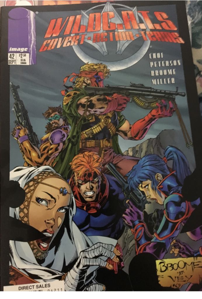 WildCats: Covert Action Teams Special  comic book collectible [Barcode 070989332478] - Main Image 1