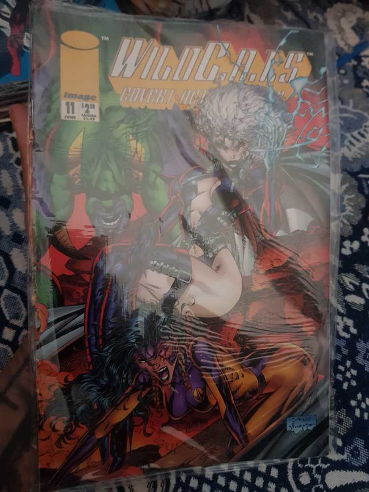 Wildcats Covert-Action-Teams #11  (11) comic book collectible [Barcode 070989332478] - Main Image 2