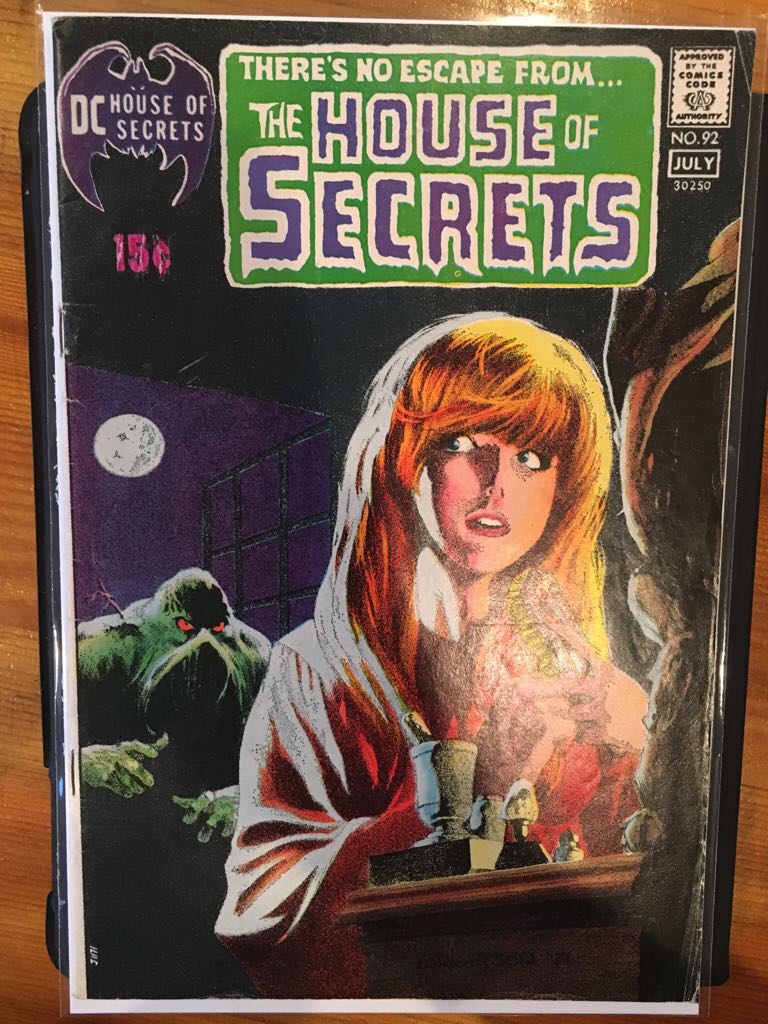 #5 House Of Secrets - DC Comics (92 - Jul 1971) comic book collectible - Main Image 1
