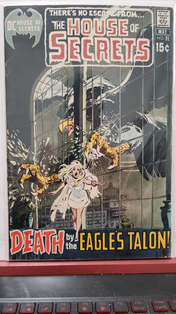 House Of Secrets - DC Comics (91 - 05/1971) comic book collectible - Main Image 2