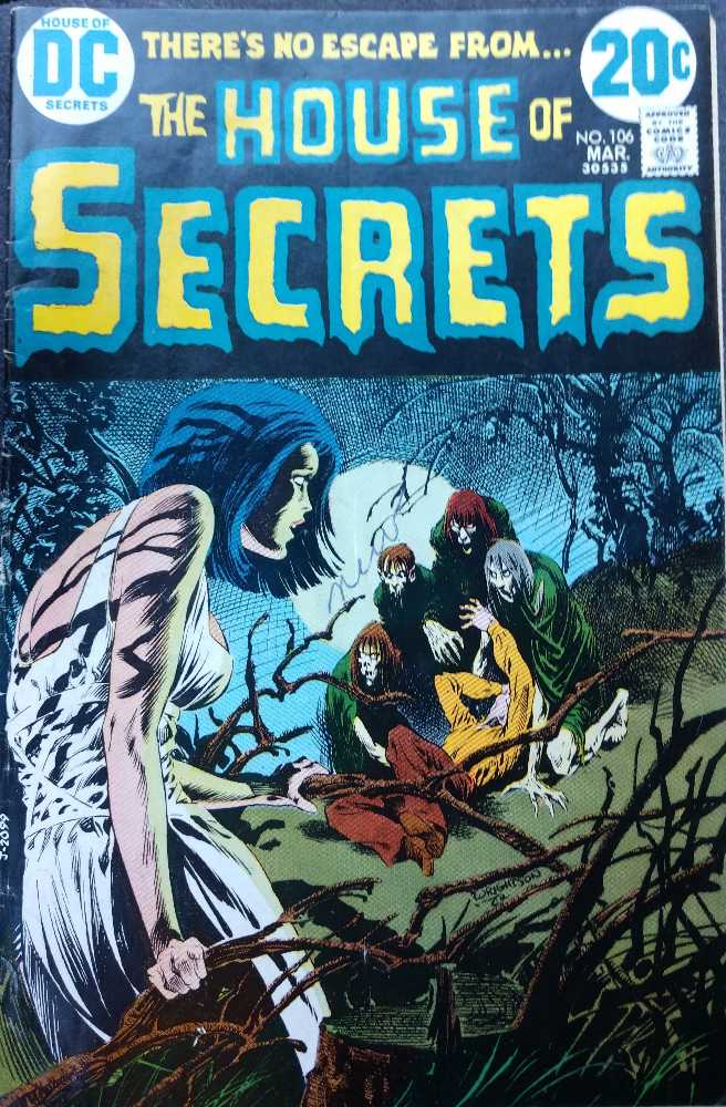 House Of Secrets, The - DC Comics (106 - Mar 1973) comic book collectible - Main Image 2