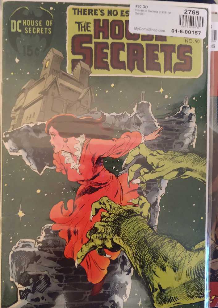 House Of Secrets - DC Comics (90 - 03/1971) comic book collectible - Main Image 3