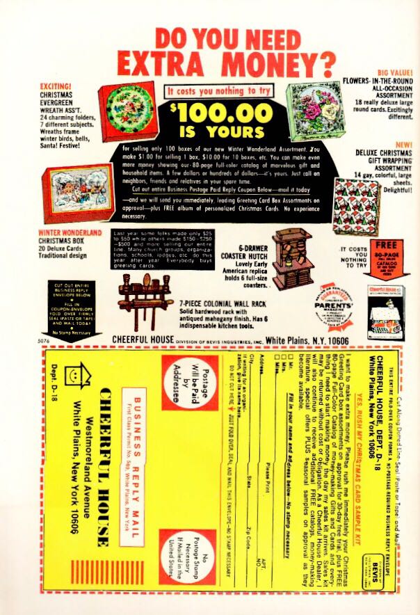 House Of Secrets - DC (110 - Aug 1973) comic book collectible - Main Image 2