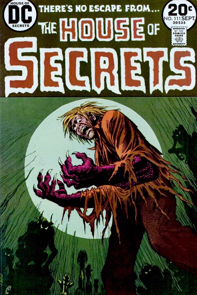 House Of Secrets - DC Comics (111 - 09/1973) comic book collectible - Main Image 1