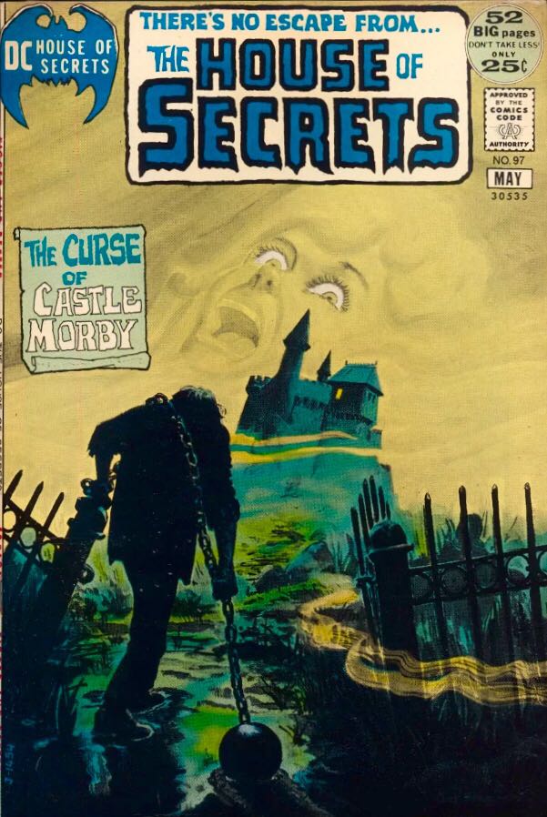 House Of Secrets - DC Comics (97 - May 1972) comic book collectible - Main Image 1
