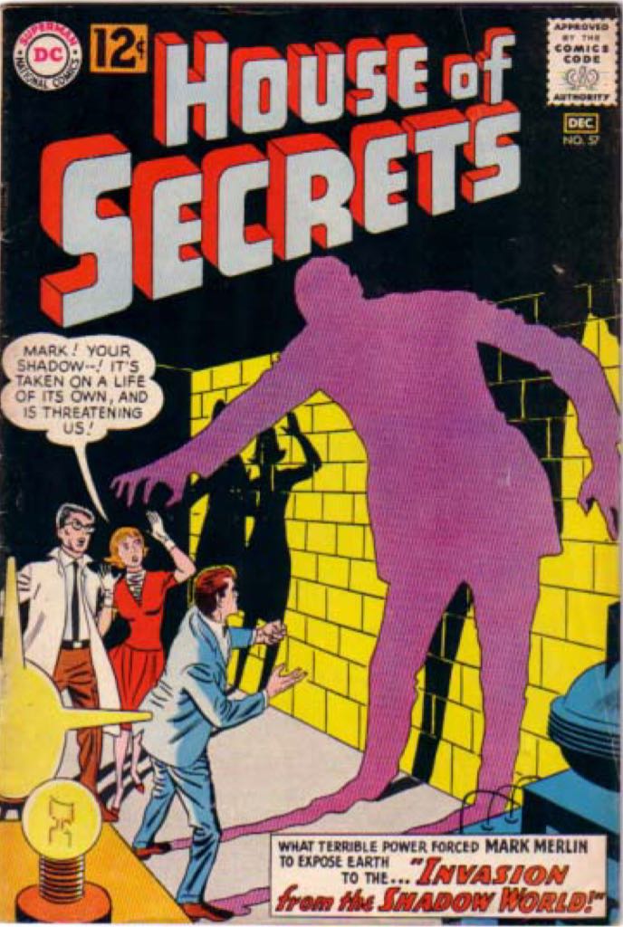 House Of Secrets  (57) comic book collectible - Main Image 1