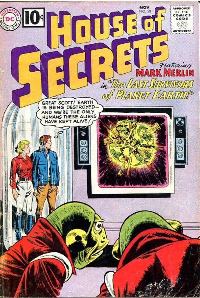 House Of Secrets (50) comic book collectible - Main Image 1