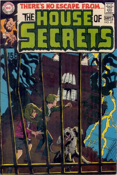 House Of Secrets - National Periodical Publications, Inc. (81 - 09/1969) comic book collectible [Barcode 761941206028] - Main Image 1