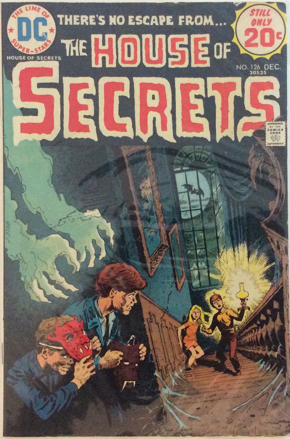 The House Of Secrets - DC (126 - Dec 1974) comic book collectible - Main Image 3