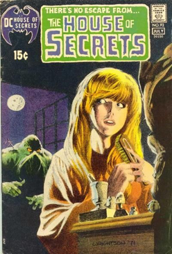 House Of Secrets - DC (92 - Jul 1971) comic book collectible - Main Image 1