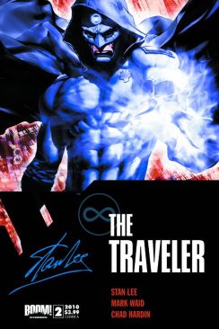 Traveler, The - Boom! Studios (2 - 12/2010) comic book collectible [Barcode 844284002035] - Main Image 1