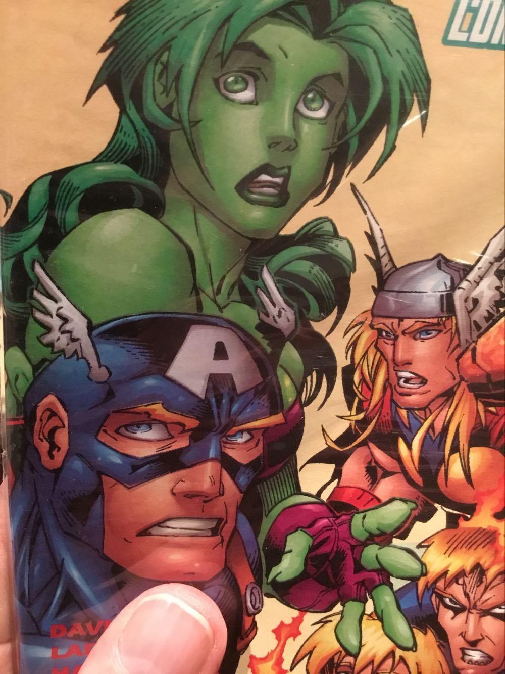 Heroes Reborn: The Return - Marvel (4 - Dec 1997) comic book collectible [Barcode 759606013296] - Main Image 2