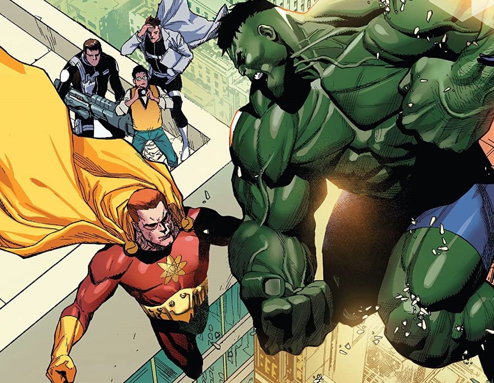 Heroes Reborn: The Return - Marvel (2 - 12/1997) comic book collectible [Barcode 759606013296] - Main Image 4