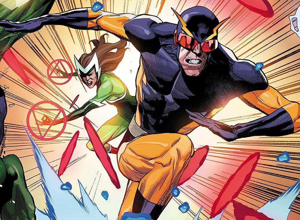 Heroes Reborn: The Return - Marvel (3 - Dec 1997) comic book collectible [Barcode 759606013296] - Main Image 3