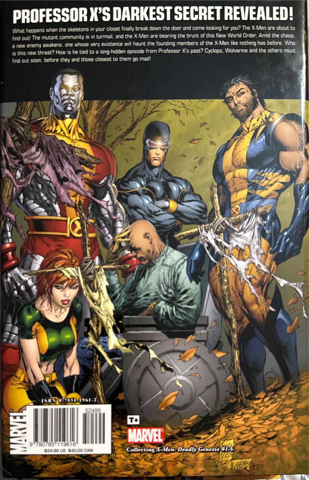 Xmen: Deadly Genesis - Marvel (1-6) comic book collectible [Barcode 9780785119616] - Main Image 2