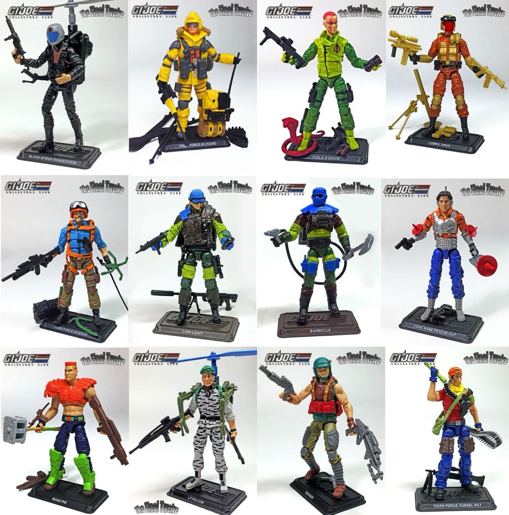 GIJOE Comic Toy - Hasbro (7 - Jul 1988) comic book collectible [Barcode 8759555] - Main Image 4