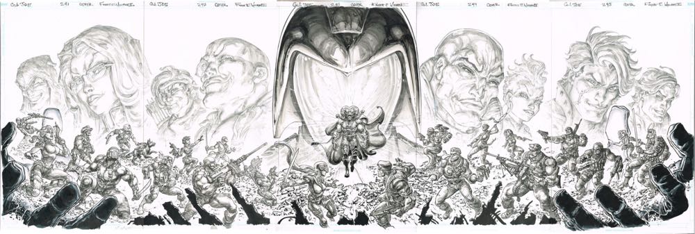 GIJOE A Real American Hero - Marvel Comics (16 - Oct 1983) comic book collectible [Barcode 45218966] - Main Image 4