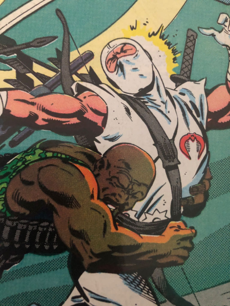 G.I. Joe (1982 Marvel) - Marvel (24 - Jun 1984) comic book collectible [Barcode 84256655506] - Main Image 2