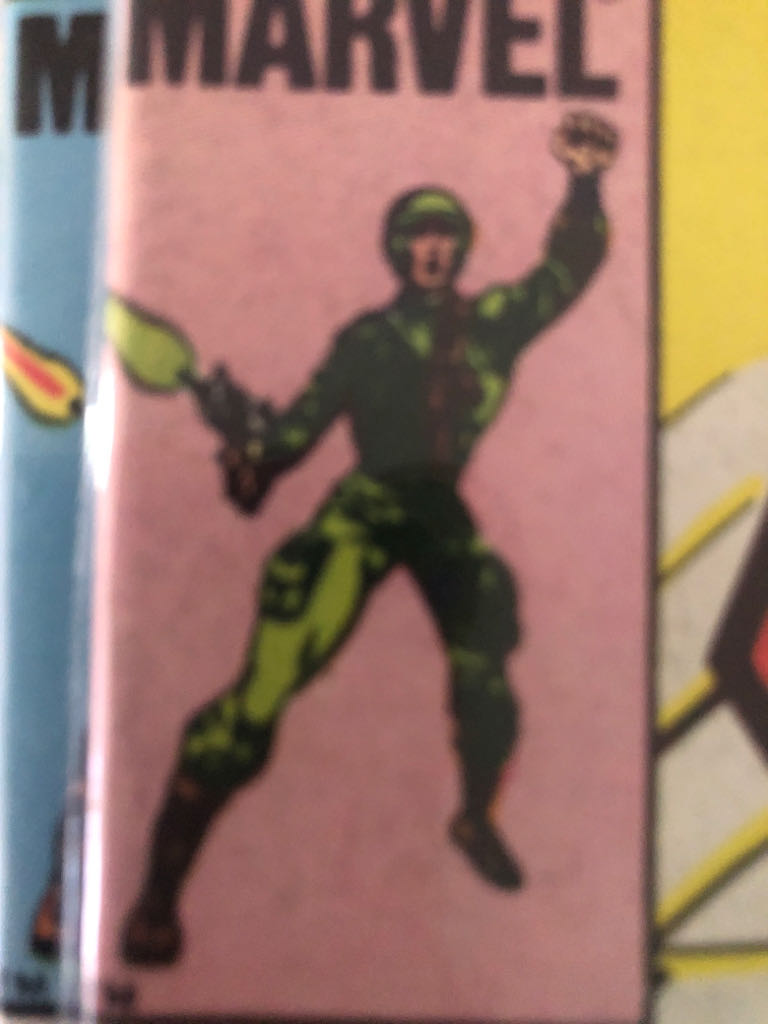 GIJOE A Real American Hero - Marvel Comics (25 - 7/1/84) comic book collectible [Barcode 845556668] - Main Image 2