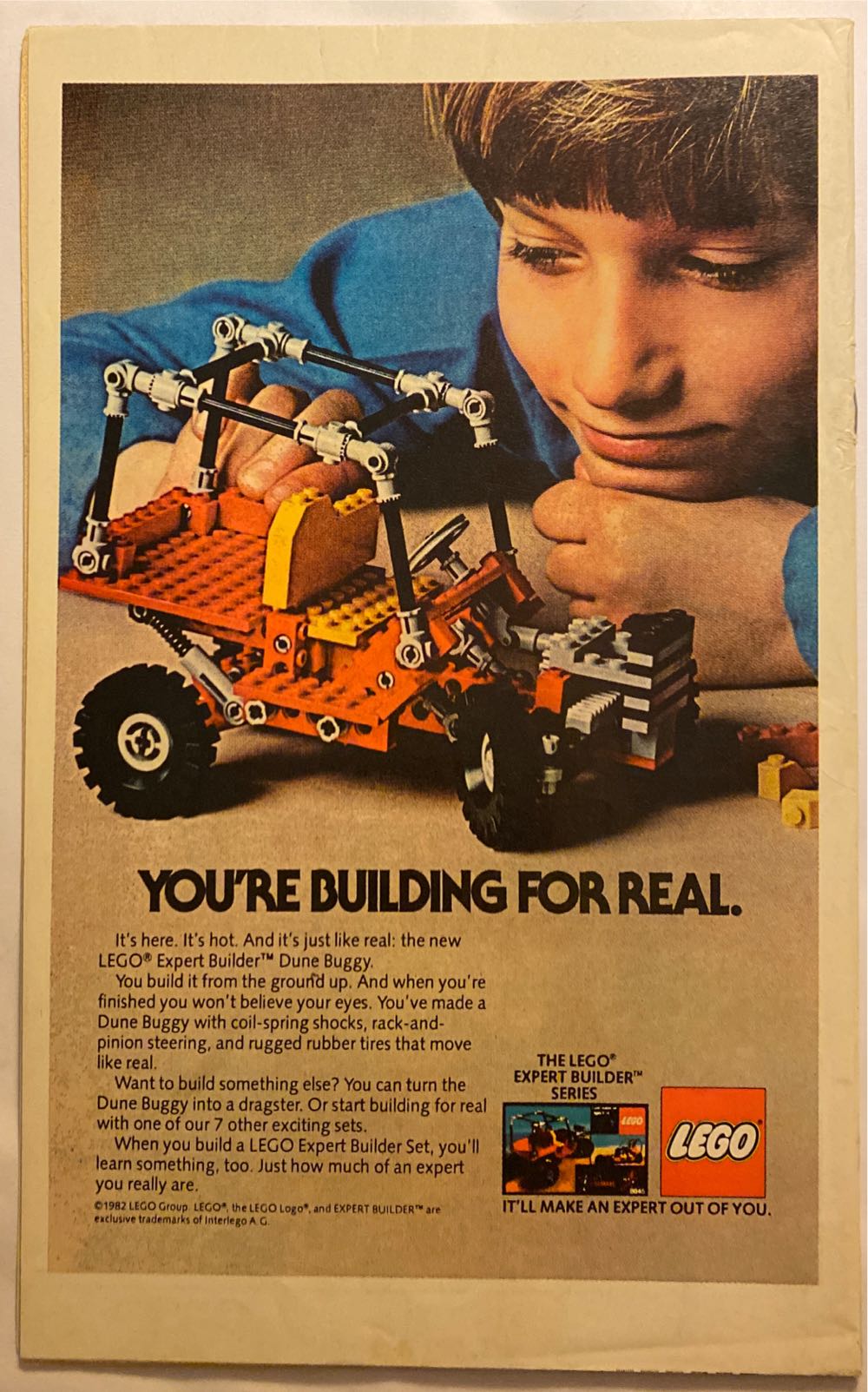 G.I. Joe: A Real American Hero - Marvel Comics (6 - Dec 1982) comic book collectible [Barcode 071486020646] - Main Image 2