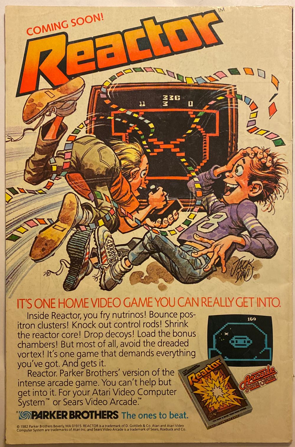 GIJOE A Real American Hero - Marvel Comics Group (10 - Apr 1983) comic book collectible [Barcode 071486020646] - Main Image 2