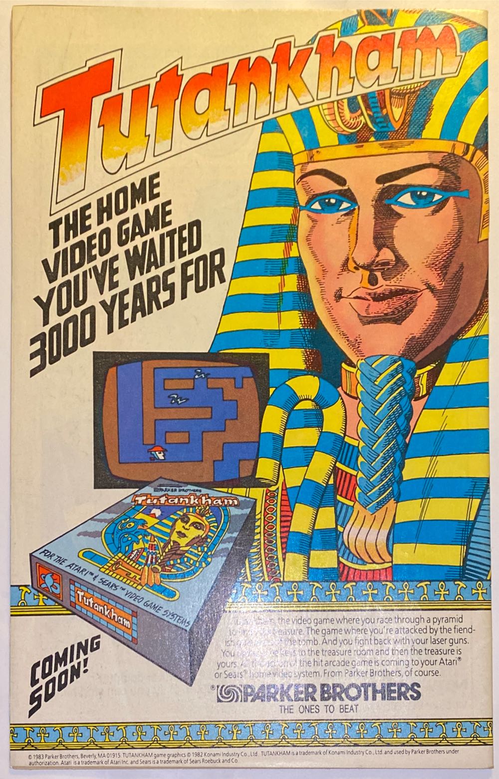 GIJOE A Real American Hero - Marvel Comics (12 - Jun 1983) comic book collectible [Barcode 071486020646] - Main Image 2