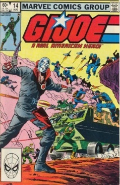 GIJOE Comic Toy