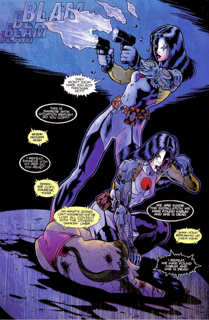 G.I. Joe: A Real American Hero - Marvel Comics (22 - Apr 1984) comic book collectible [Barcode 071486020646] - Main Image 2