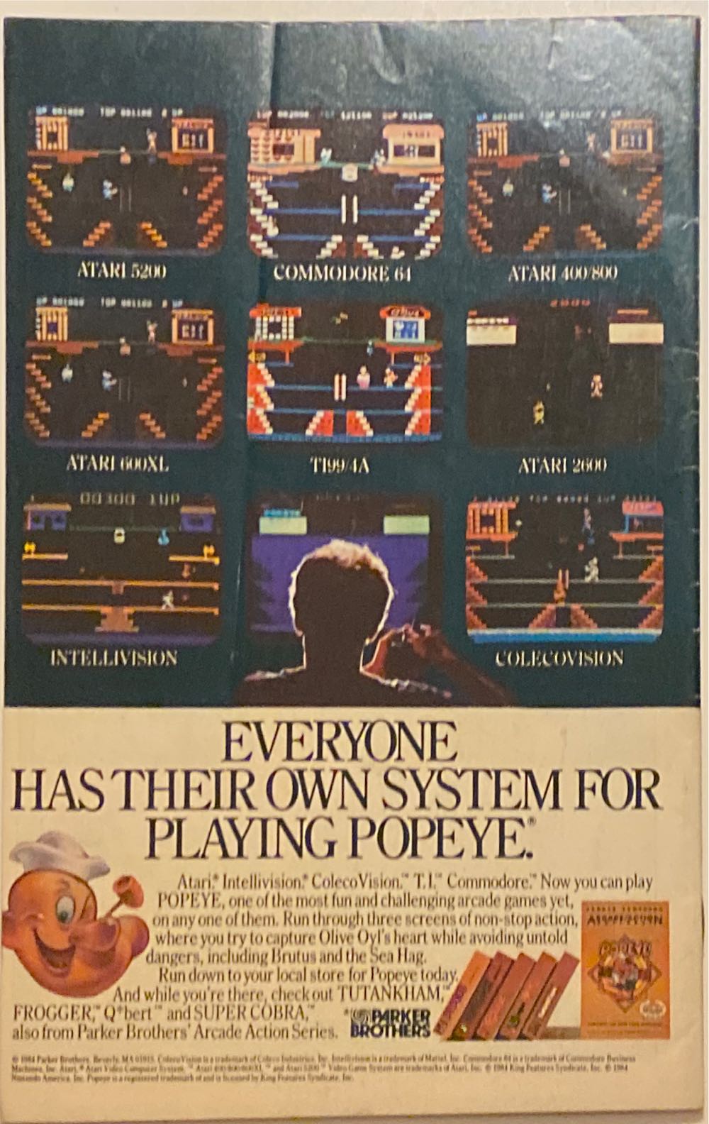 GI JOE A Real American Hero - Marvel Comics (24 - Jun 1984) comic book collectible [Barcode 071486020646] - Main Image 2