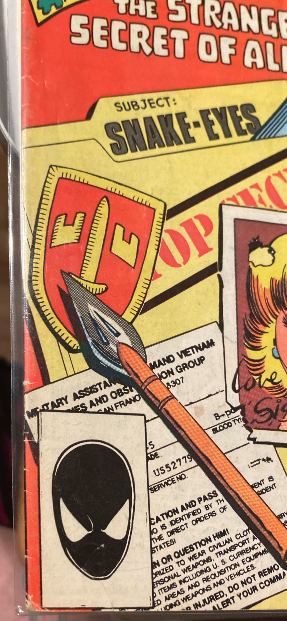 G.I. Joe (1982) - Marvel Comics (26 - Aug 1984) comic book collectible [Barcode 071486020646] - Main Image 4