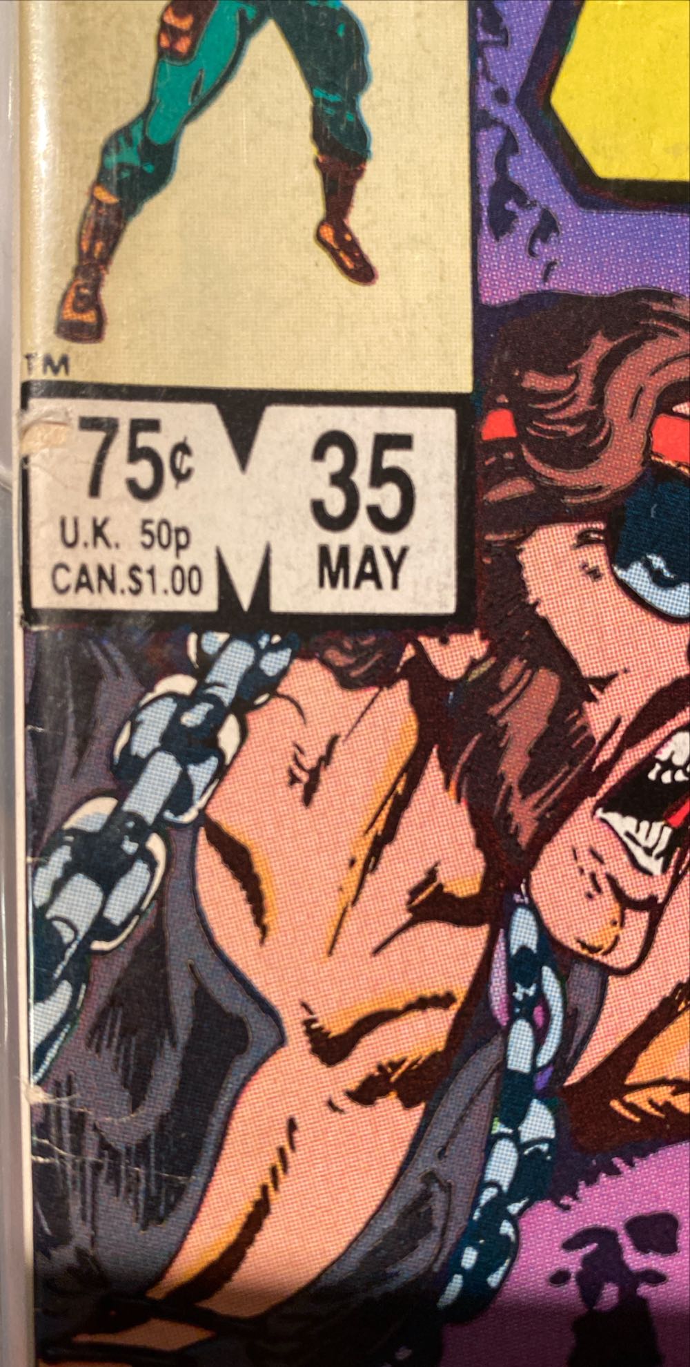 GIJOE A Real American Hero - Marvel Comics (35 - May 1985) comic book collectible [Barcode 071486020646] - Main Image 3