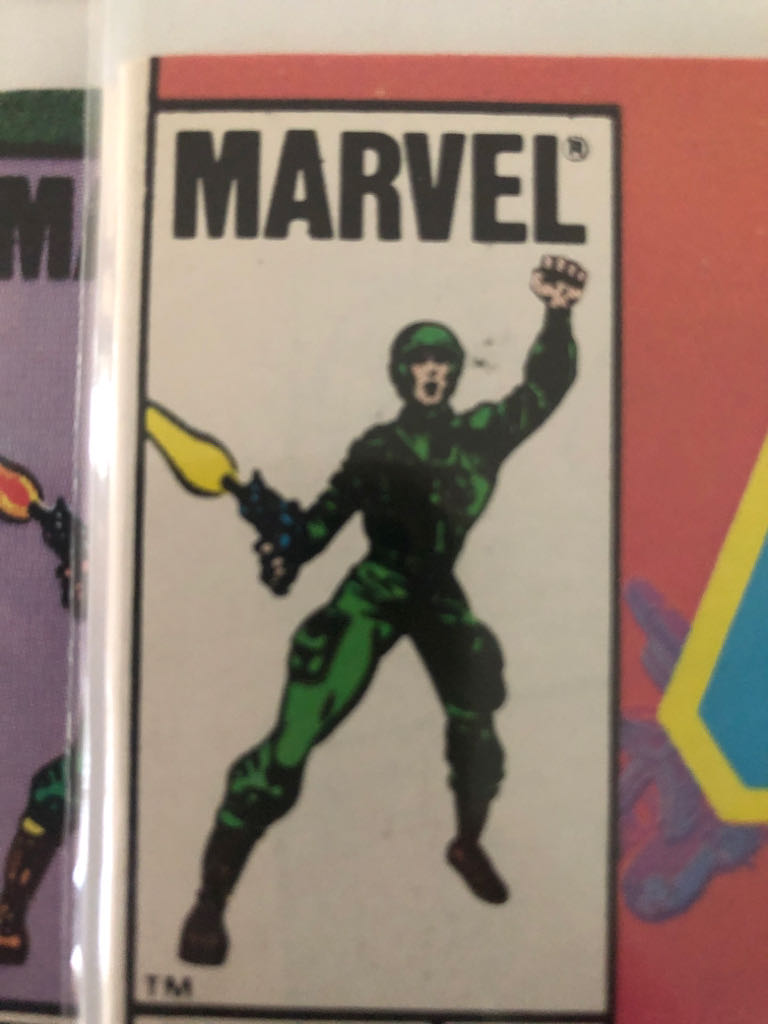 GIJOE A Real American Hero - Marvel Comics (36 - Jun 1985) comic book collectible [Barcode 071486020646] - Main Image 2